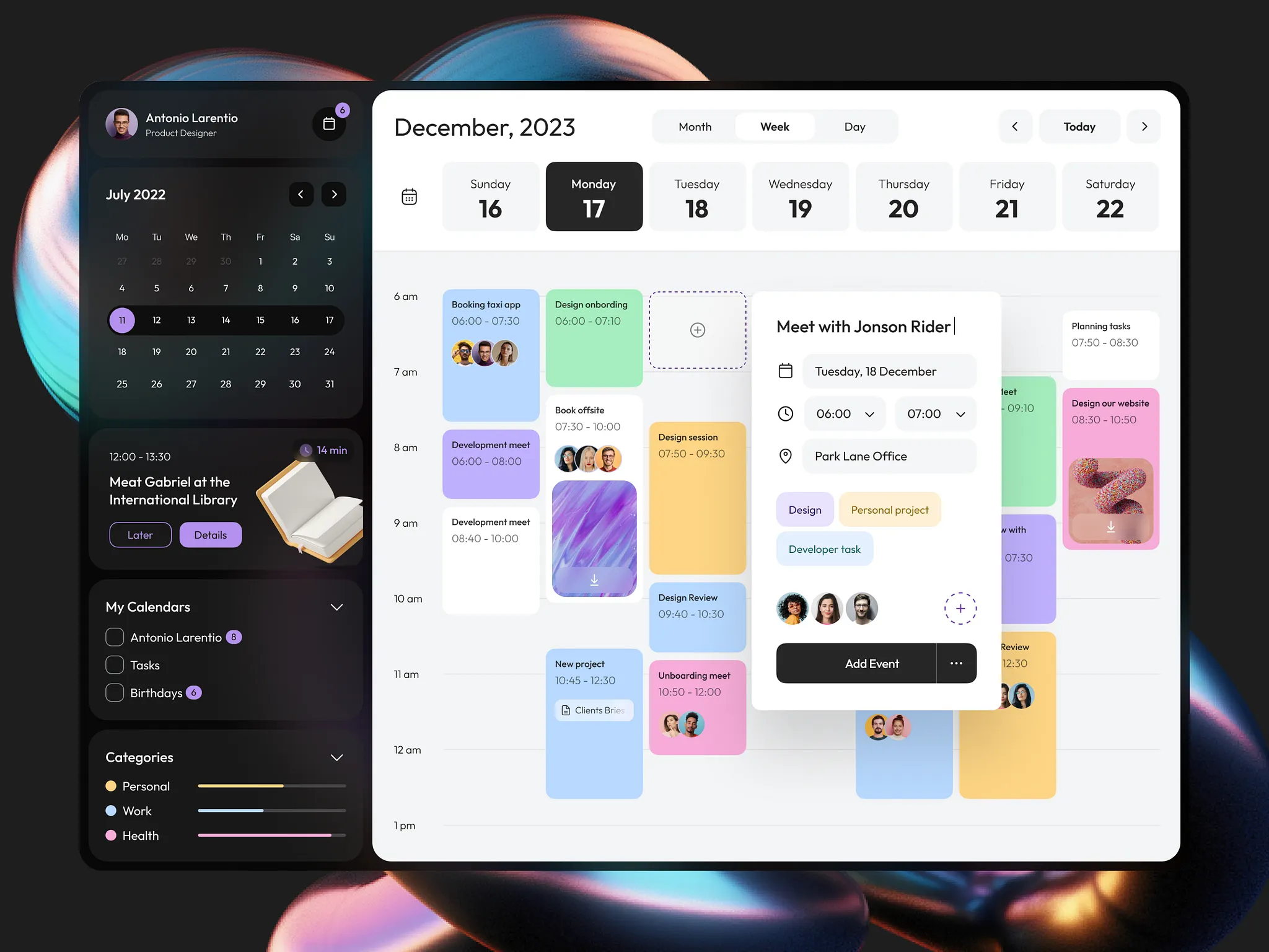 Sales automation dashboard with leads and outreach metrics